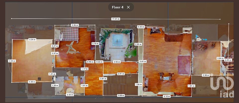 Lodge 5 bedrooms of 501 m² in Cabo de Las Huertas (03540)