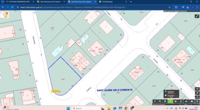 Land of 560 m² in Sant Jaume dels Domenys (43713)