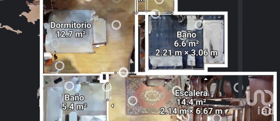 Casa 6 habitacions de 440 m² a Castellvell del Camp (43392)