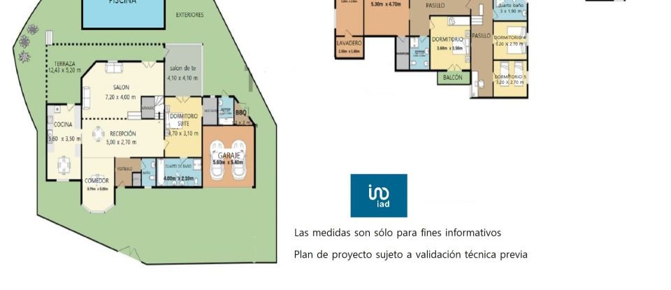 House 5 bedrooms of 337 m² in Urbanización La Manga Club (30389)