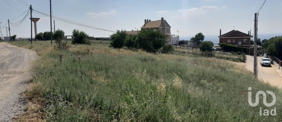 Terreno de 346 m² en Los Santos de la Humosa (28817)