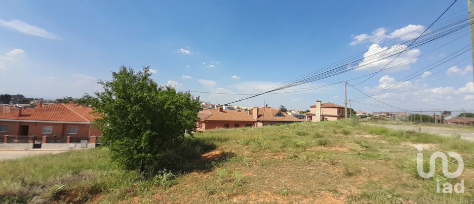 Terreno de 346 m² en Los Santos de la Humosa (28817)