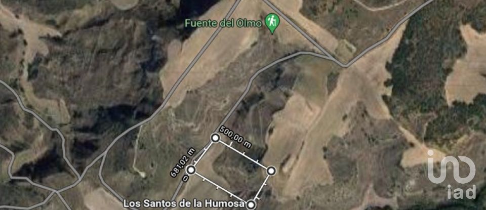 Terreny de 27.760 m² a Los Santos de la Humosa (28817)
