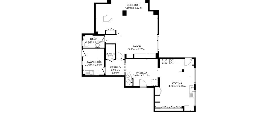 Maison 6 chambres de 244 m² à Rincón de la Victoria (29730)