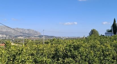 Land of 2,275 m² in Benidoleig (03759)