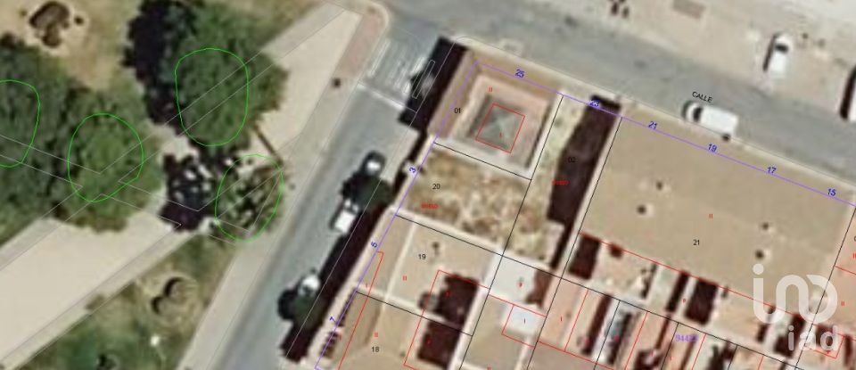 Land of 99 m² in Lepe (21440)