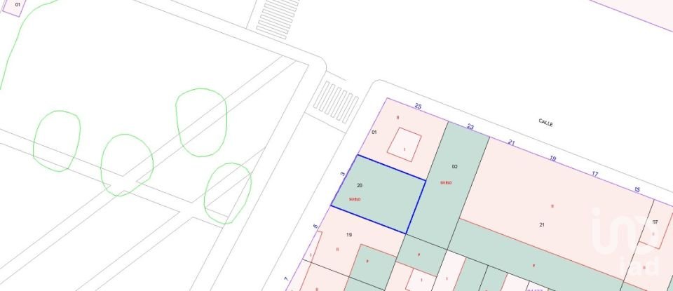 Land of 81 m² in Lepe (21440)