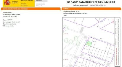 Land of 81 m² in Lepe (21440)
