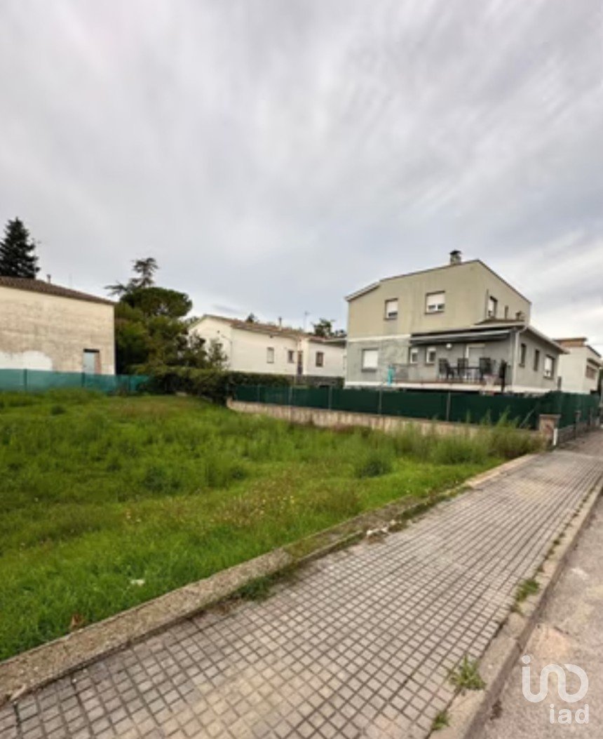 Land of 355 m² in Caldes de Malavella (17455)