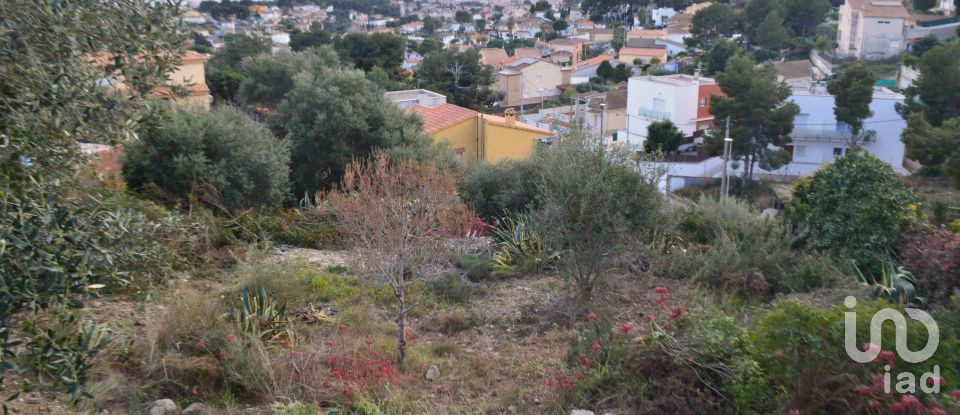 Terreno de 638 m² en Segur de Calafell (43882)