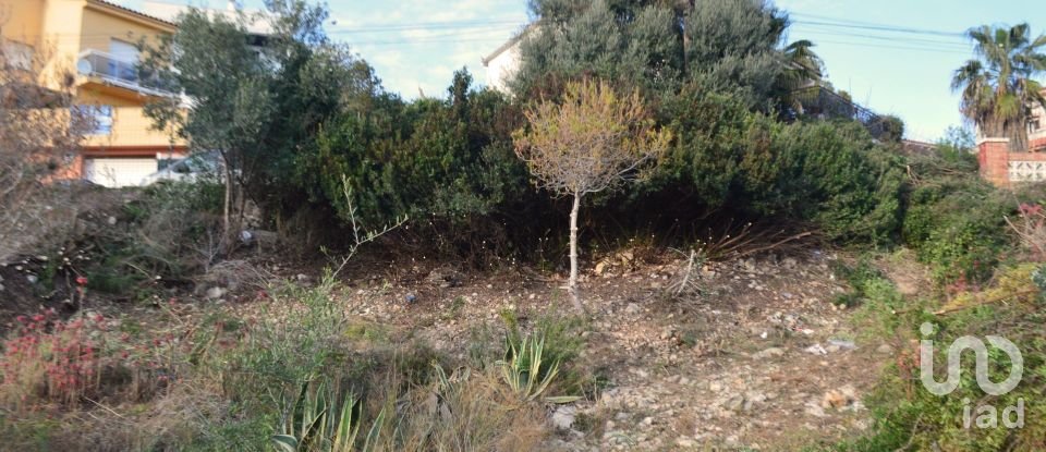 Terreno de 638 m² en Segur de Calafell (43882)