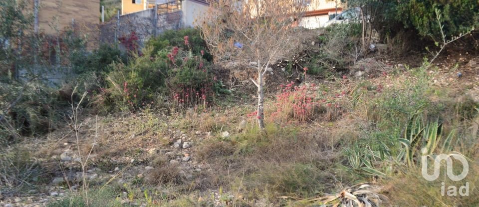 Terreno de 638 m² en Segur de Calafell (43882)