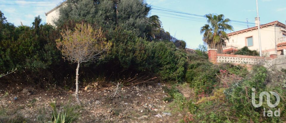 Terreno de 638 m² en Segur de Calafell (43882)