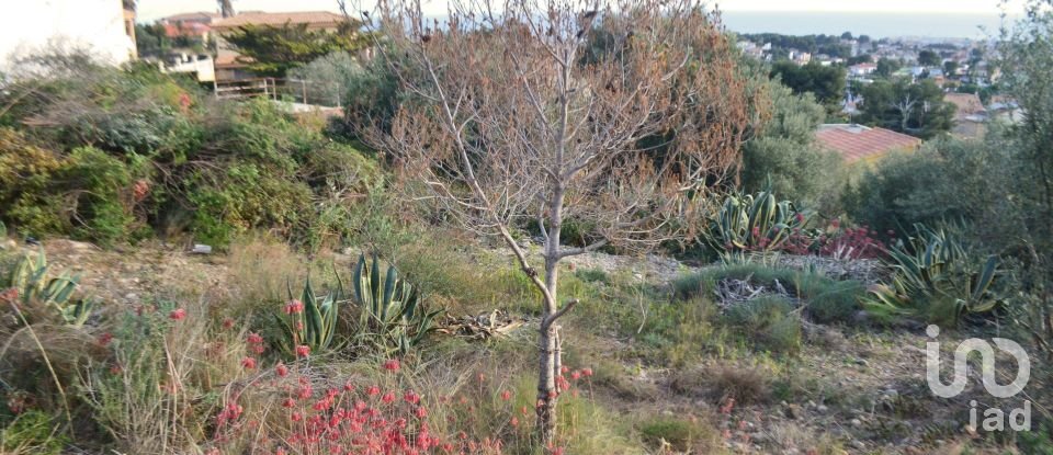 Terreno de 638 m² en Segur de Calafell (43882)