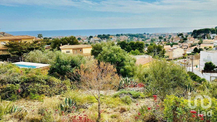 Terreno de 638 m² en Segur de Calafell (43882)