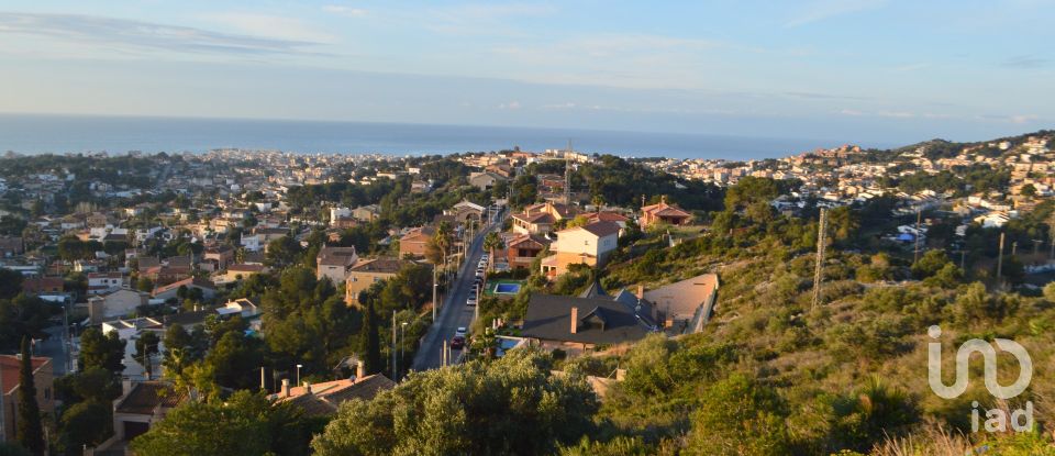 Terreny agrícola de 606 m² a Segur de Calafell (43882)