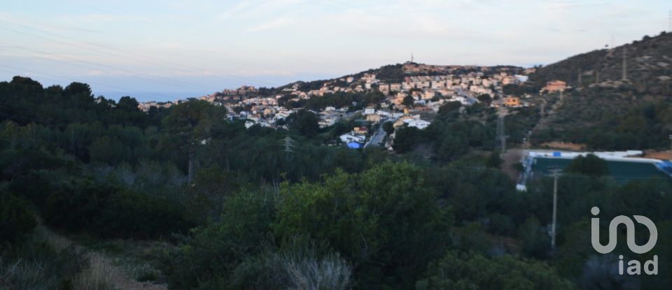 Terreny agrícola de 606 m² a Segur de Calafell (43882)