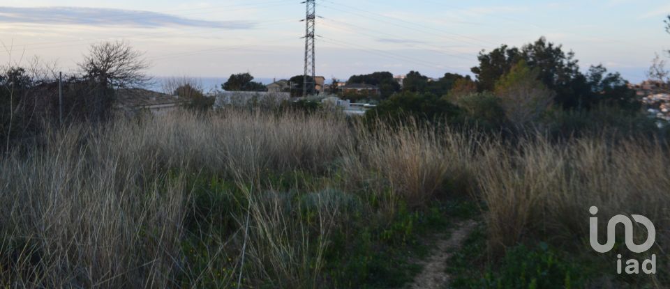 Terreny agrícola de 606 m² a Segur de Calafell (43882)