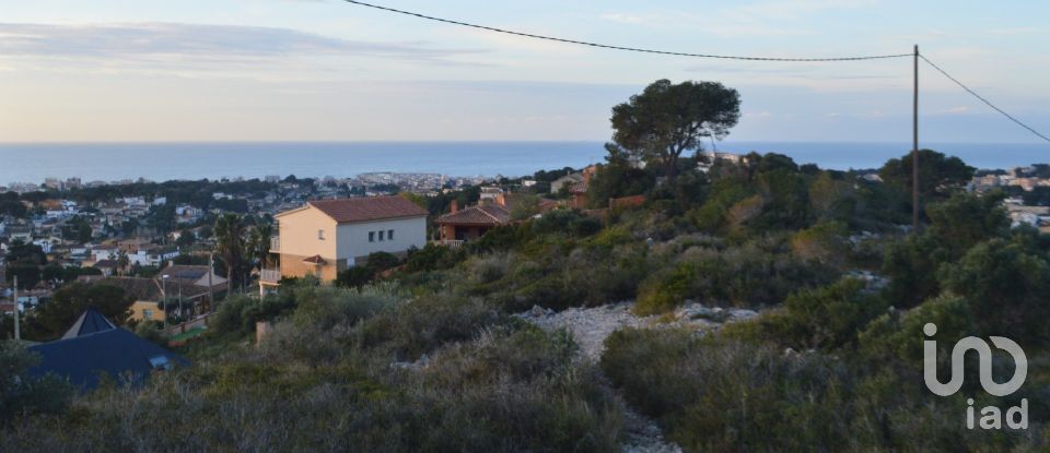 Terreny agrícola de 606 m² a Segur de Calafell (43882)