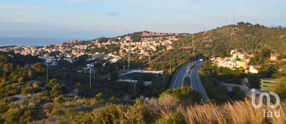 Terreny agrícola de 606 m² a Segur de Calafell (43882)