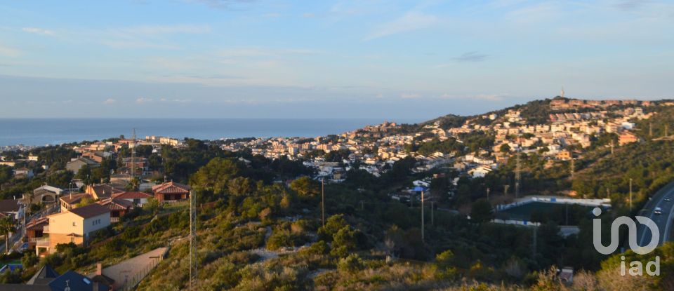 Terreny agrícola de 606 m² a Segur de Calafell (43882)