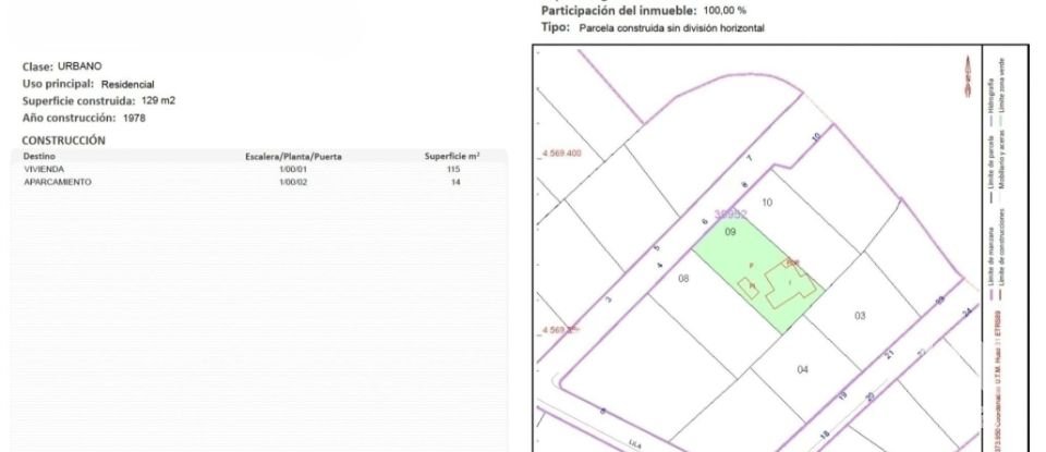 Terrain de 610 m² à La Bisbal del Penedès (43717)
