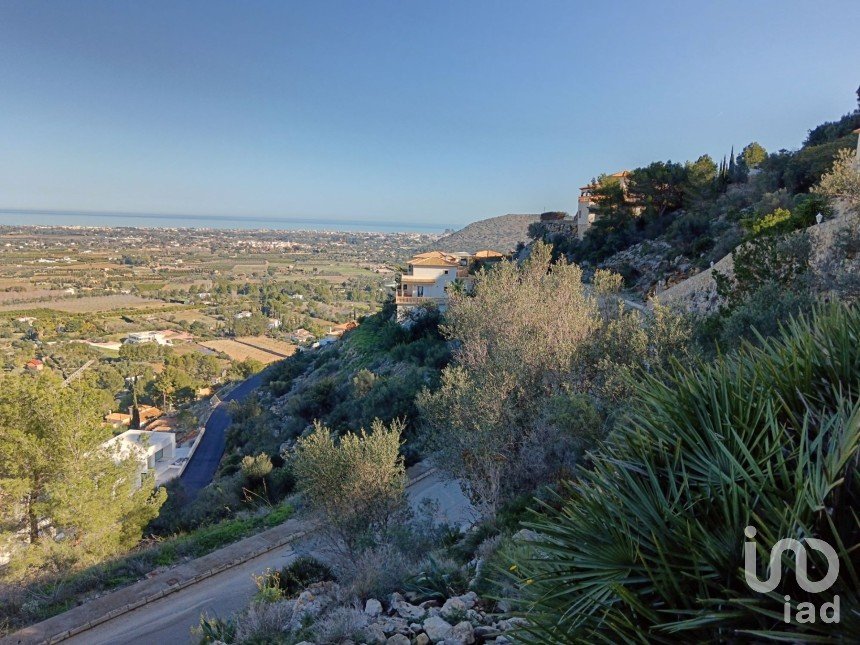 Land of 1,103 m² in Urbanización Monte Sella / Muntanya de La Sella (03750)