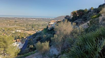 Land of 1,103 m² in Urbanización Monte Sella / Muntanya de La Sella (03750)