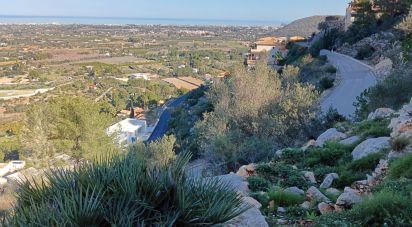 Land of 1,103 m² in Urbanización Monte Sella / Muntanya de La Sella (03750)