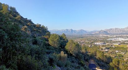 Land of 1,103 m² in Urbanización Monte Sella / Muntanya de La Sella (03750)
