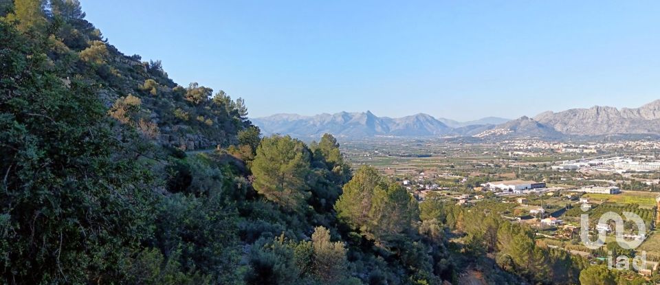 Land of 1,103 m² in Urbanización Monte Sella / Muntanya de La Sella (03750)