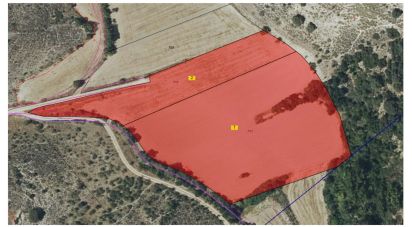 Terreno de 10.813 m² en Los Santos de la Humosa (28817)