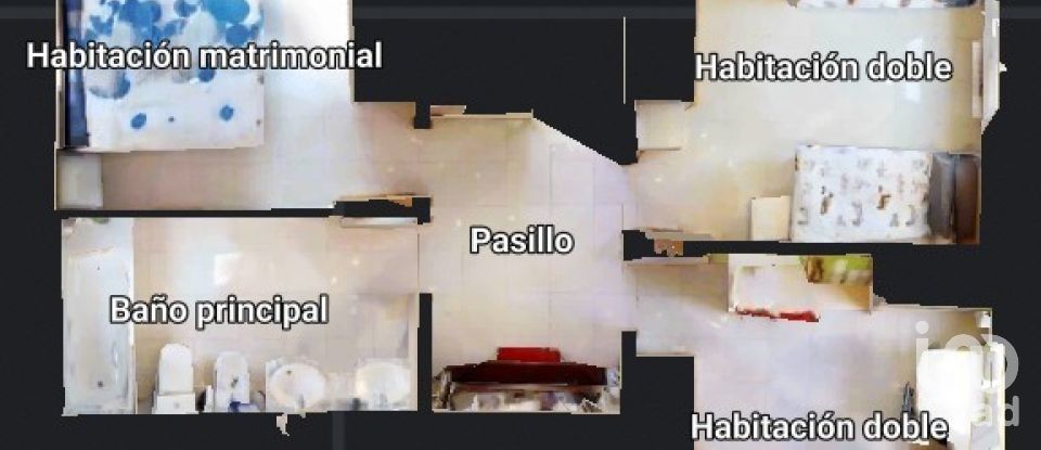 Maison 4 chambres de 208 m² à La Bisbal del Penedès (43717)