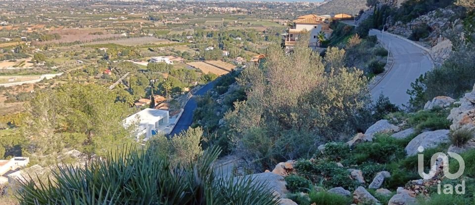 Land of 1,103 m² in Urbanización Monte Sella / Muntanya de La Sella (03750)