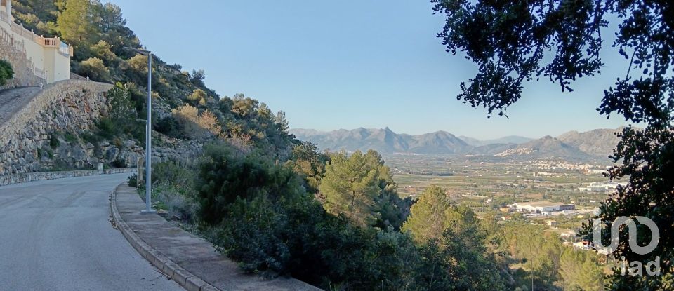 Land of 1,103 m² in Urbanización Monte Sella / Muntanya de La Sella (03750)