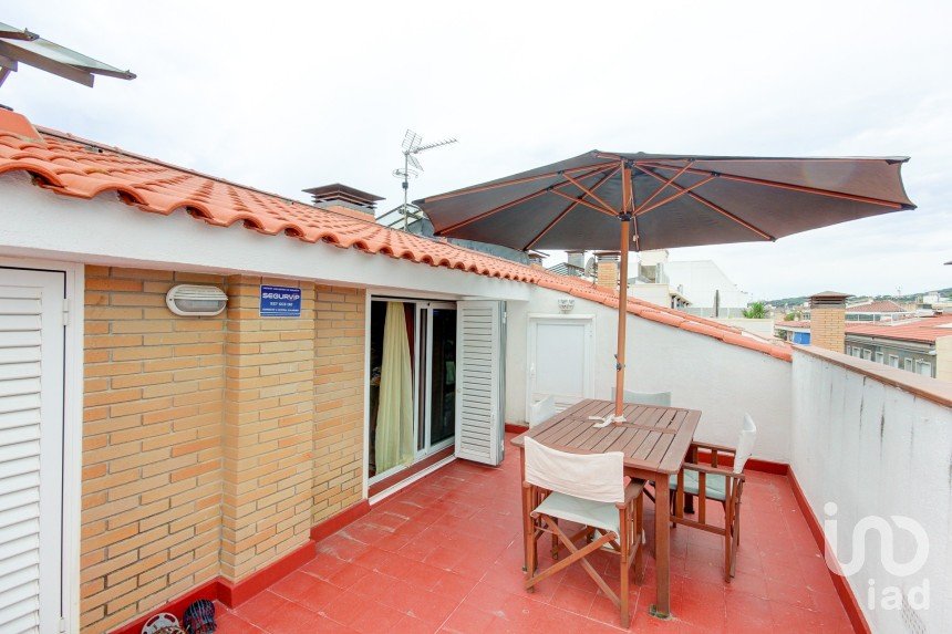 Penthouse 3 chambres de 155 m² à Calella (08370)