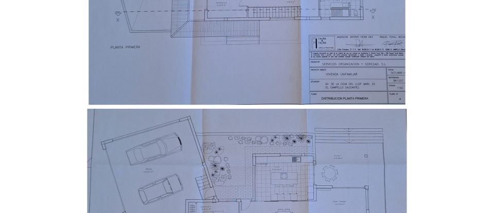 Cottage 4 bedrooms of 450 m² in La Almadraba (03560)