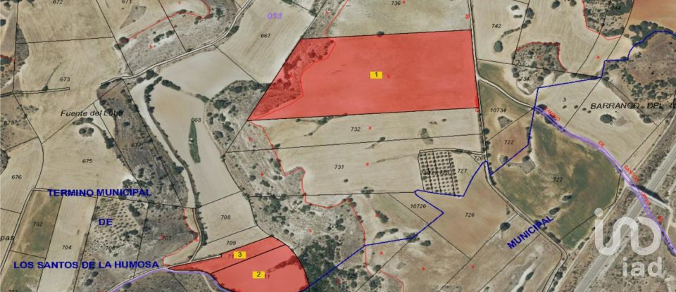 Terreno de 49.315 m² en Los Santos de la Humosa (28817)