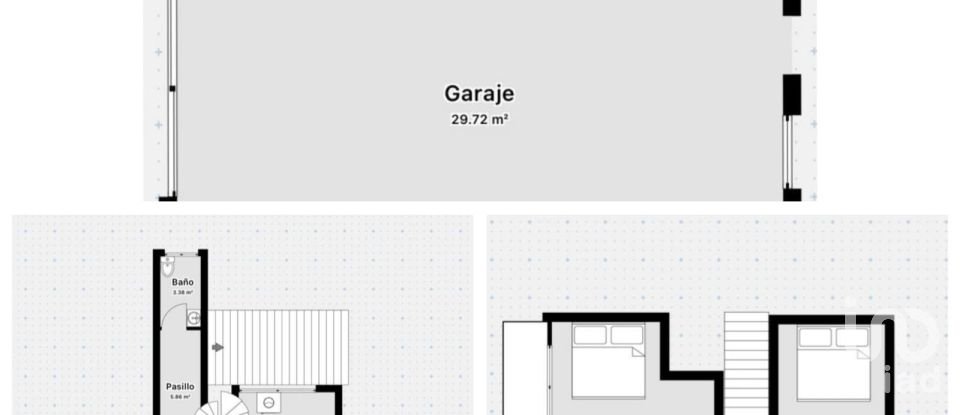 Maison 3 chambres de 163 m² à Cedrillas (44147)