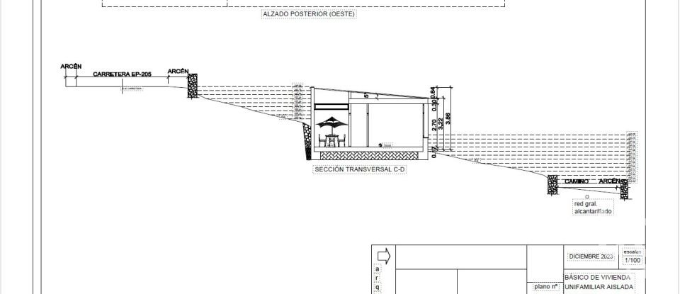 Terreno urbano de 1.296 m² en Xustans (36827)