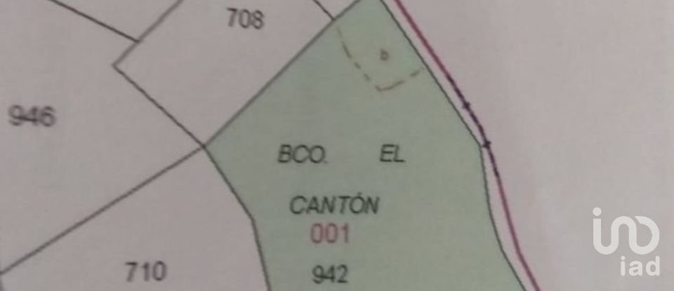 Terreny de 7.459 m² a Pulide (33456)