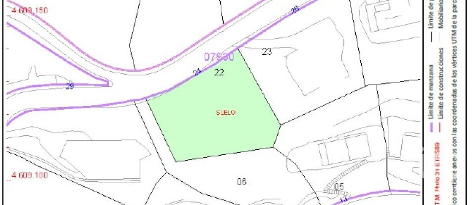 Terrain à bâtir de 852 m² à Vallgorguina (08471)