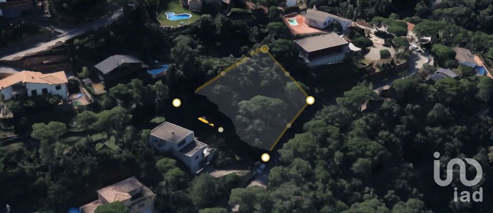 Terrain à bâtir de 852 m² à Vallgorguina (08471)