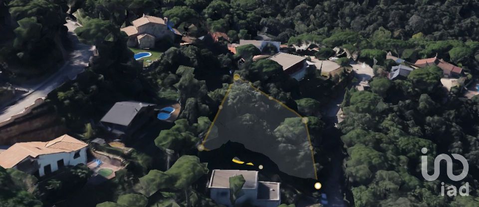 Terrain à bâtir de 852 m² à Vallgorguina (08471)