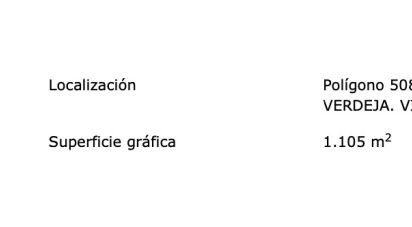 Land of 1,105 m² in Villaturiel (24226)