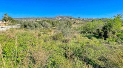 Building plot of 1,176 m² in Partida Benicambra (03726)