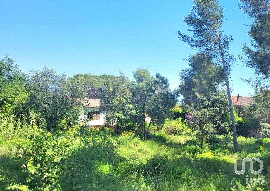 Terreno de 1.163 m² en Bellaterra (08193)