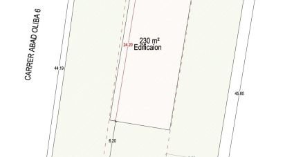 Terreno de 1.163 m² en Bellaterra (08193)