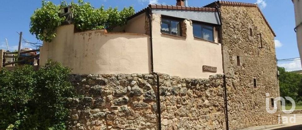 Casa rural 4 habitaciones de 221 m² en Esteras de Medinaceli (42230)