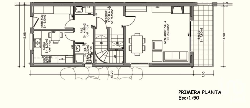 Land of 235 m² in Moià (08180)